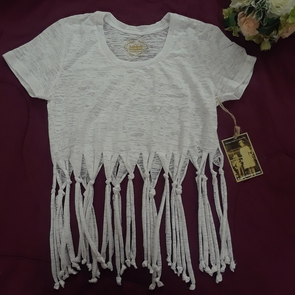 fringe t shirt